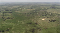 Flight Panning Across Landscape From 3,000Ft