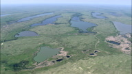Flight With Pan Across Lakes In Valentine National Wildlife Refuge