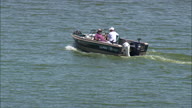Merritt Reservoir And Holidaymakers