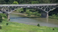 Three Bridges Across The Niobrara River