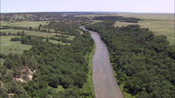 Flight Moving From River To Fort Niobrara National Wildlife Refuge
