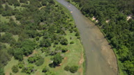 Infalatables On Niobrara River
