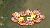 Infalatables On Niobrara River