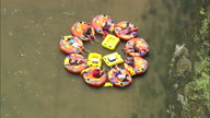 Infalatables On Niobrara River