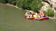 Infalatables On Niobrara River