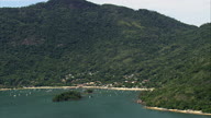 Oil Rig In Baia De Jacuacanga