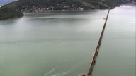 Railway Causeway Off Ilha Guaiba