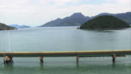 Railway Causeway Off Ilha Guaiba
