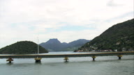 Railway Causeway Off Ilha Guaiba