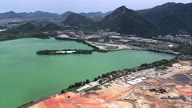 Olympic Village Under Construction