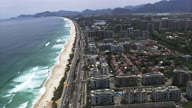 Over The Top Of Barra Da Tijuca
