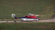 Jacarepagua Airport And Sikorsky Taking Off