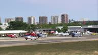 Helicopter Movement At Jacarepagua Airport