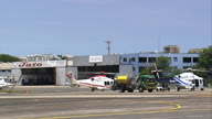 Helicopter Movement At Jacarepagua Airport