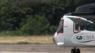 Helicopter Movement At Jacarepagua Airport