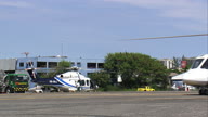 Helicopter Movement At Jacarepagua Airport