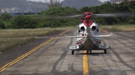 Helicopter Movement At Jacarepagua Airport